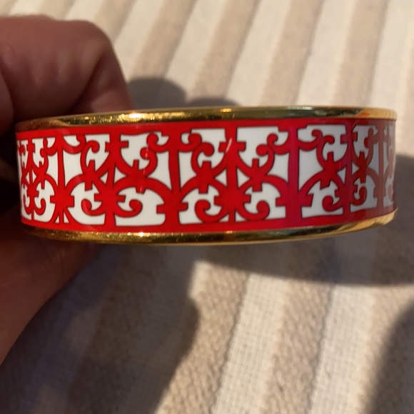 Hermes Balcons du Guadalquivir bangle red, white - Picture 6 of 10